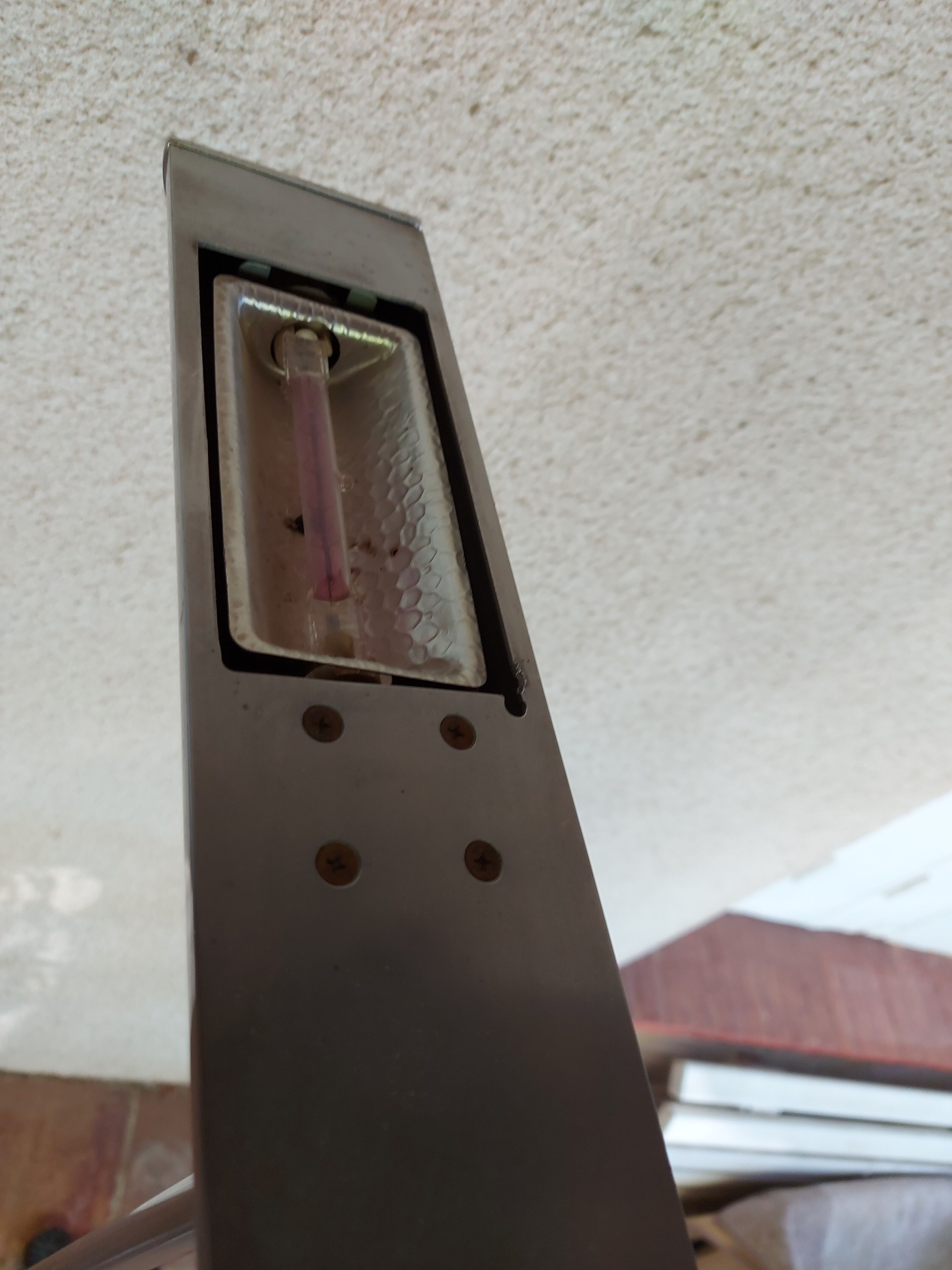 Italian lamppost Relco design Gianfranco Frattini