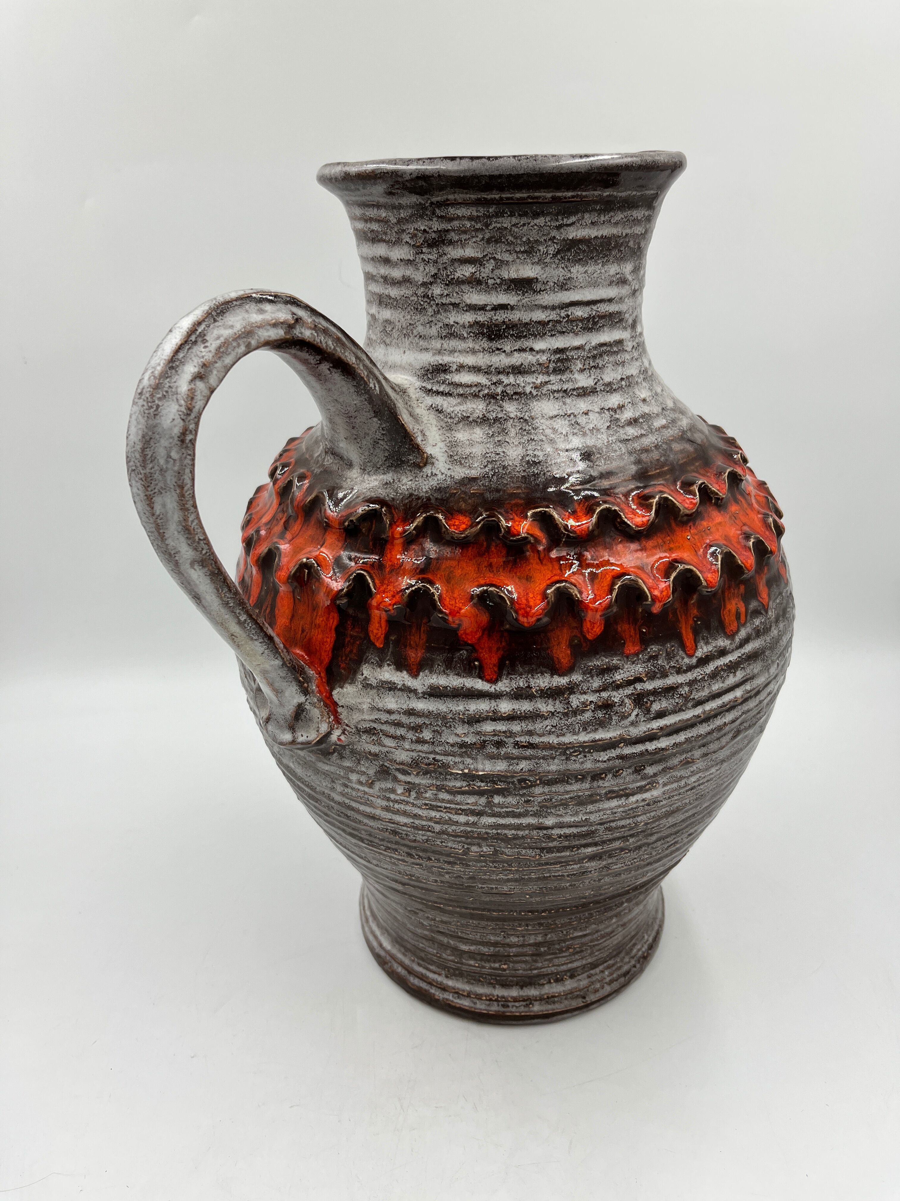 Ceramic jug or floor vase