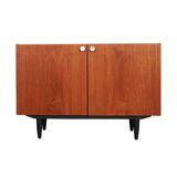 Teak cabinet, Danish design, 1970s, production: Denmark