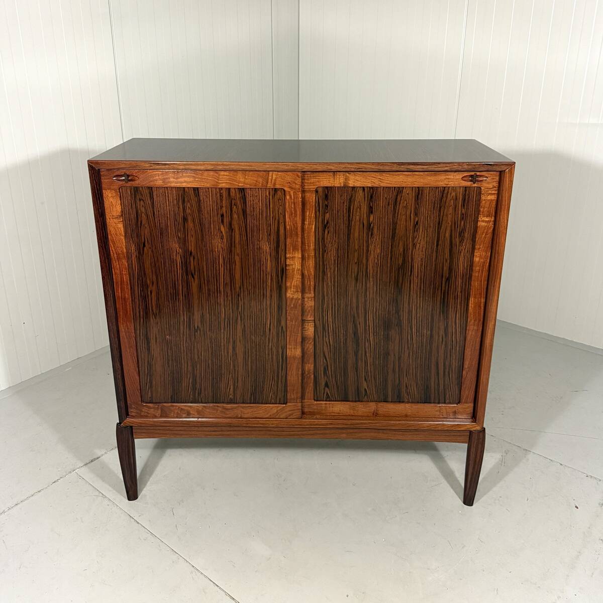 H.W. Klein palissander chest Bramin Denmark 1960’s