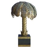 Palm Tree lamp by Maison Jansen
