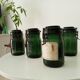 Set of 4 old Noga jars from the 30s/40s