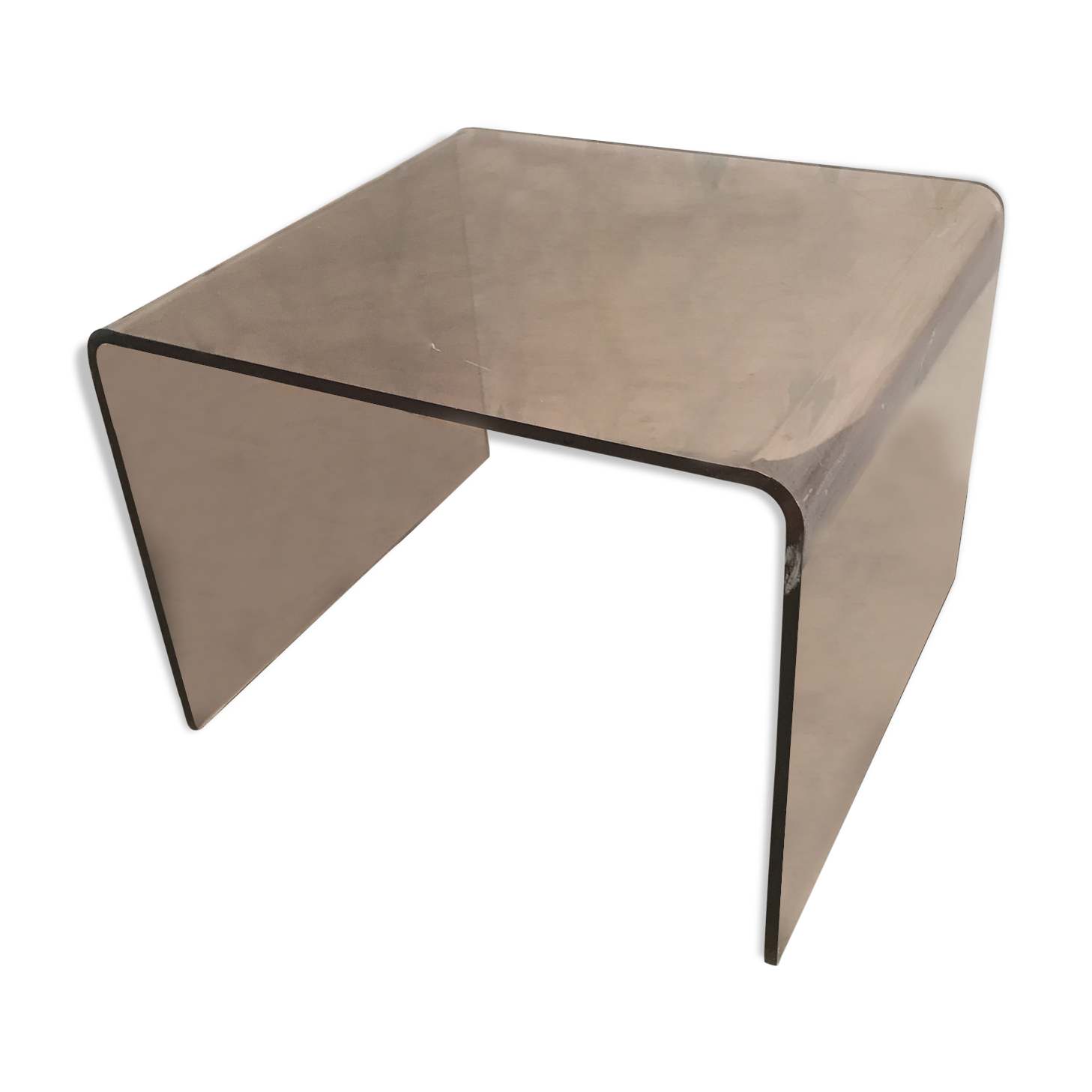 Sofa tip Plexiglas smokes