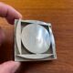 Modernist sculpture, paperweight, mid-century, space age art