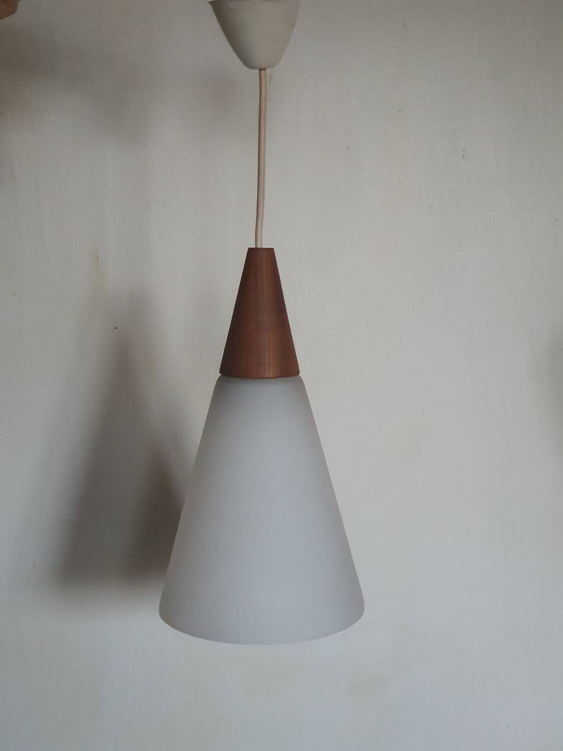 Louis Kalff pendant light