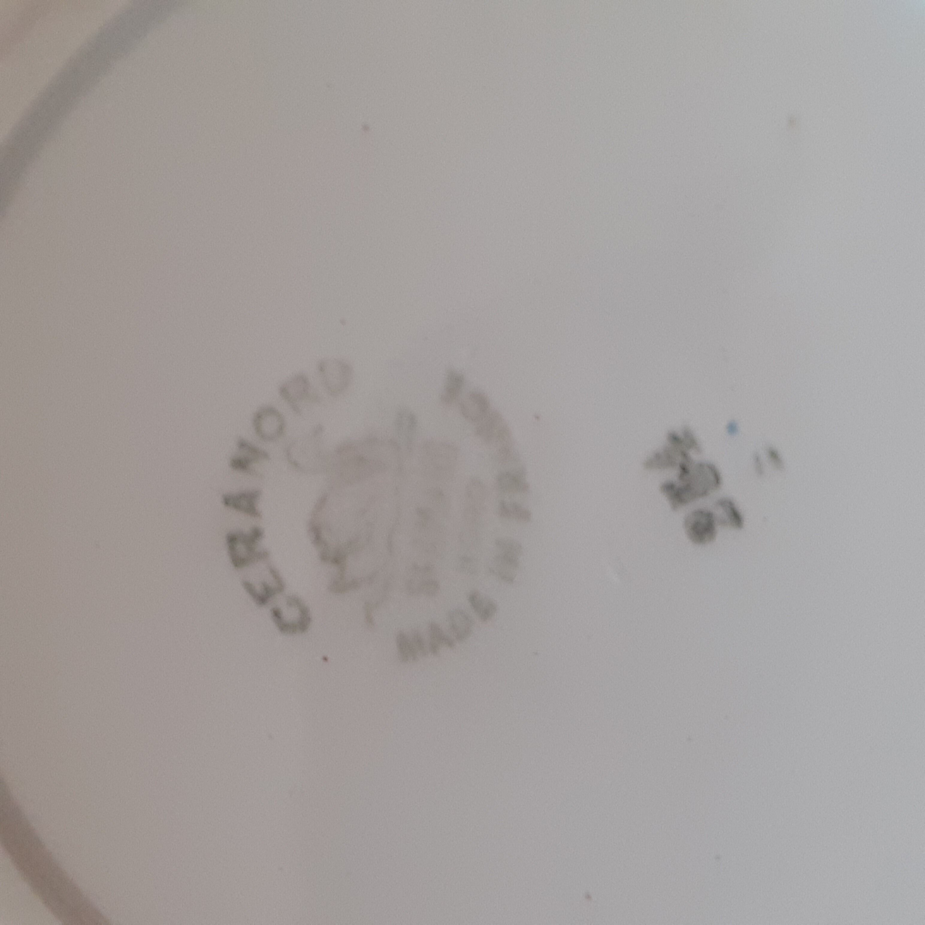 10 hollow plates Ceranord