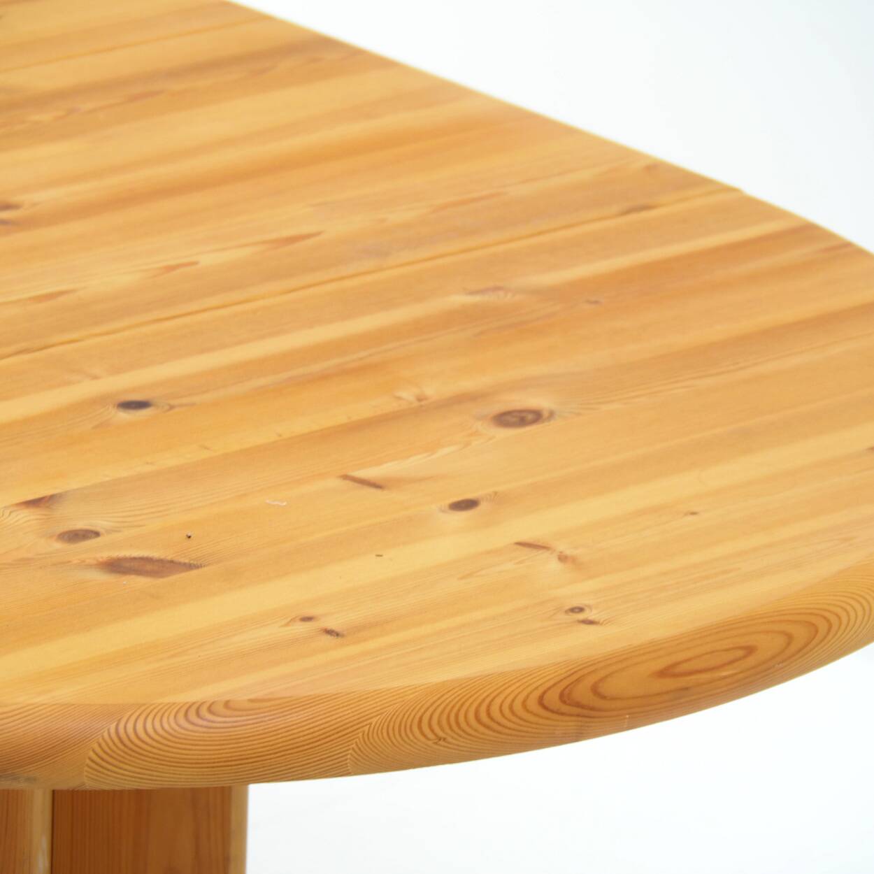 Solid Pine Dining Set by Rainer Daumiller for Hirtshals Savvaerk, Denmark