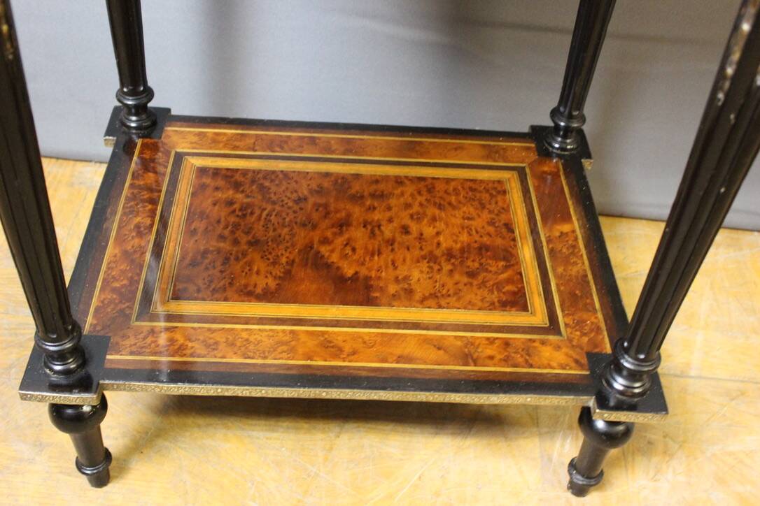 Napoleon III Period Planter In 19th Century Marquetry