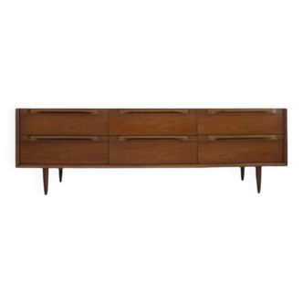Scandinavian teak sideboard