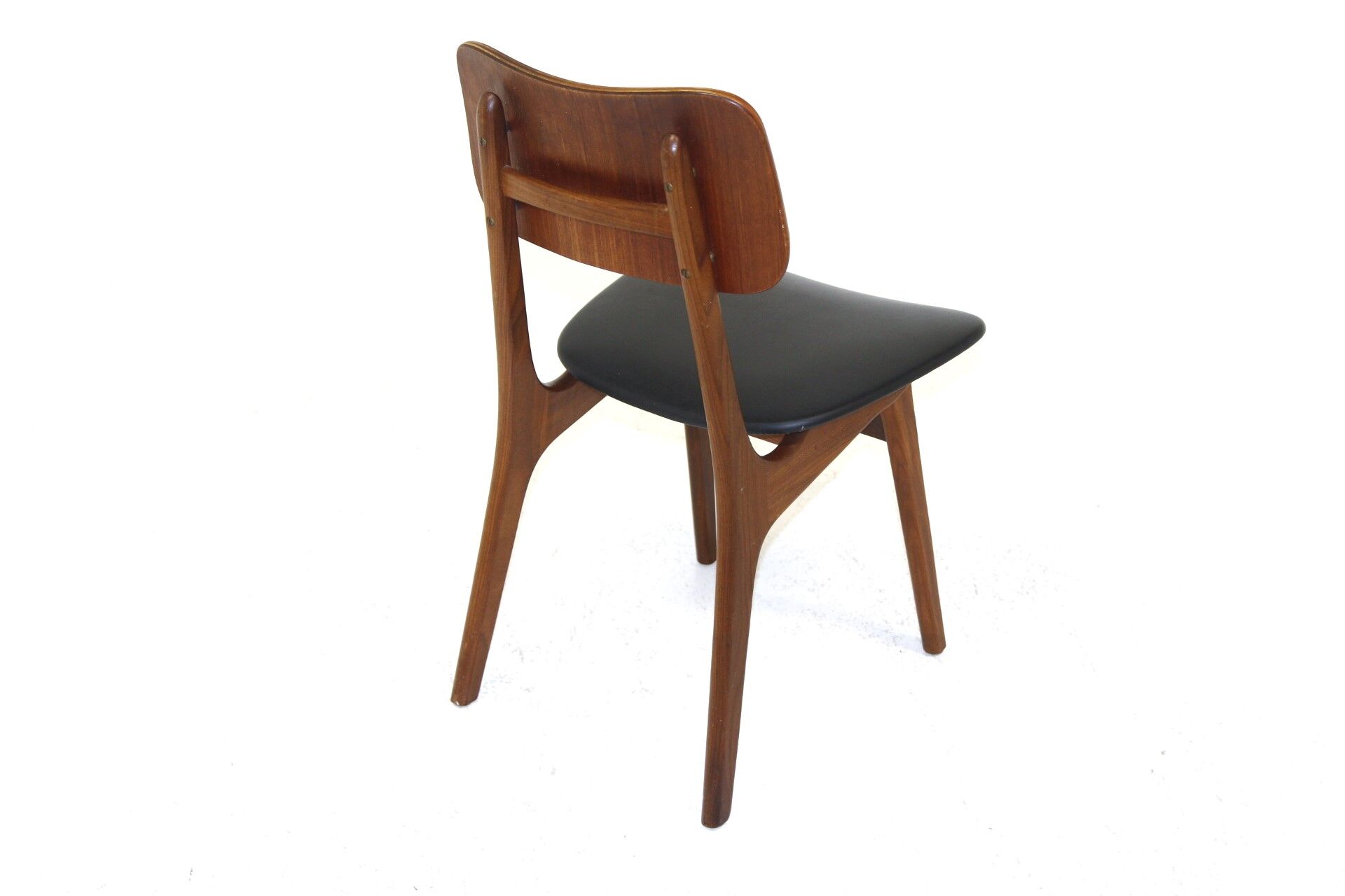 Set of 4 teak chairs, Boltinge Stole fabrik, Denmark, 1960