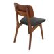 Set of 4 teak chairs, Boltinge Stole fabrik, Denmark, 1960