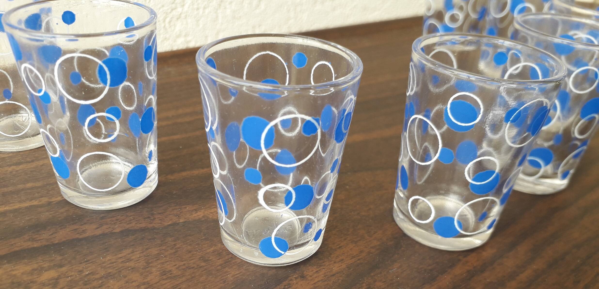 Service à liqueur plateau carafe et verres