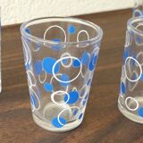 Service à liqueur plateau carafe et verres