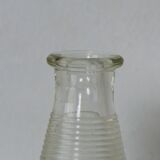 Carafe tronconique et ses 3 verres