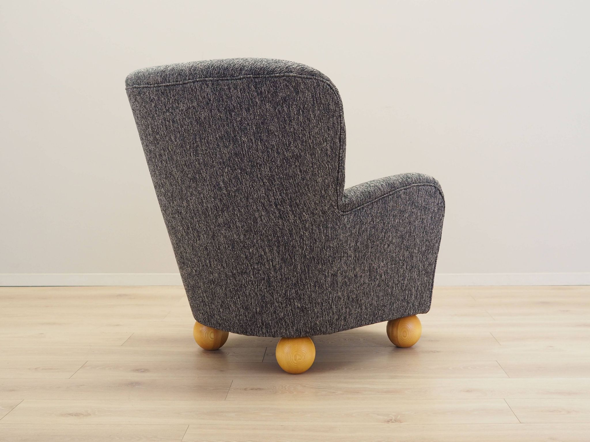 Fauteuil gris, Danemark