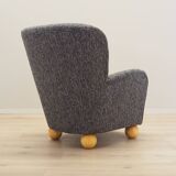 Grey armchair, Scandinavian design, production: Denmark