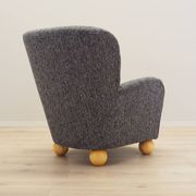 Fauteuil gris, Danemark