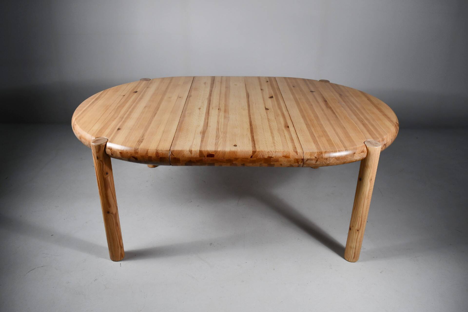 Table de salle à manger conçue par Rainer Daumiller pour Hirtshals. Danemark, années 1970.