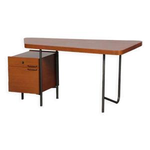 Bureau par Georges Frydman en acajou