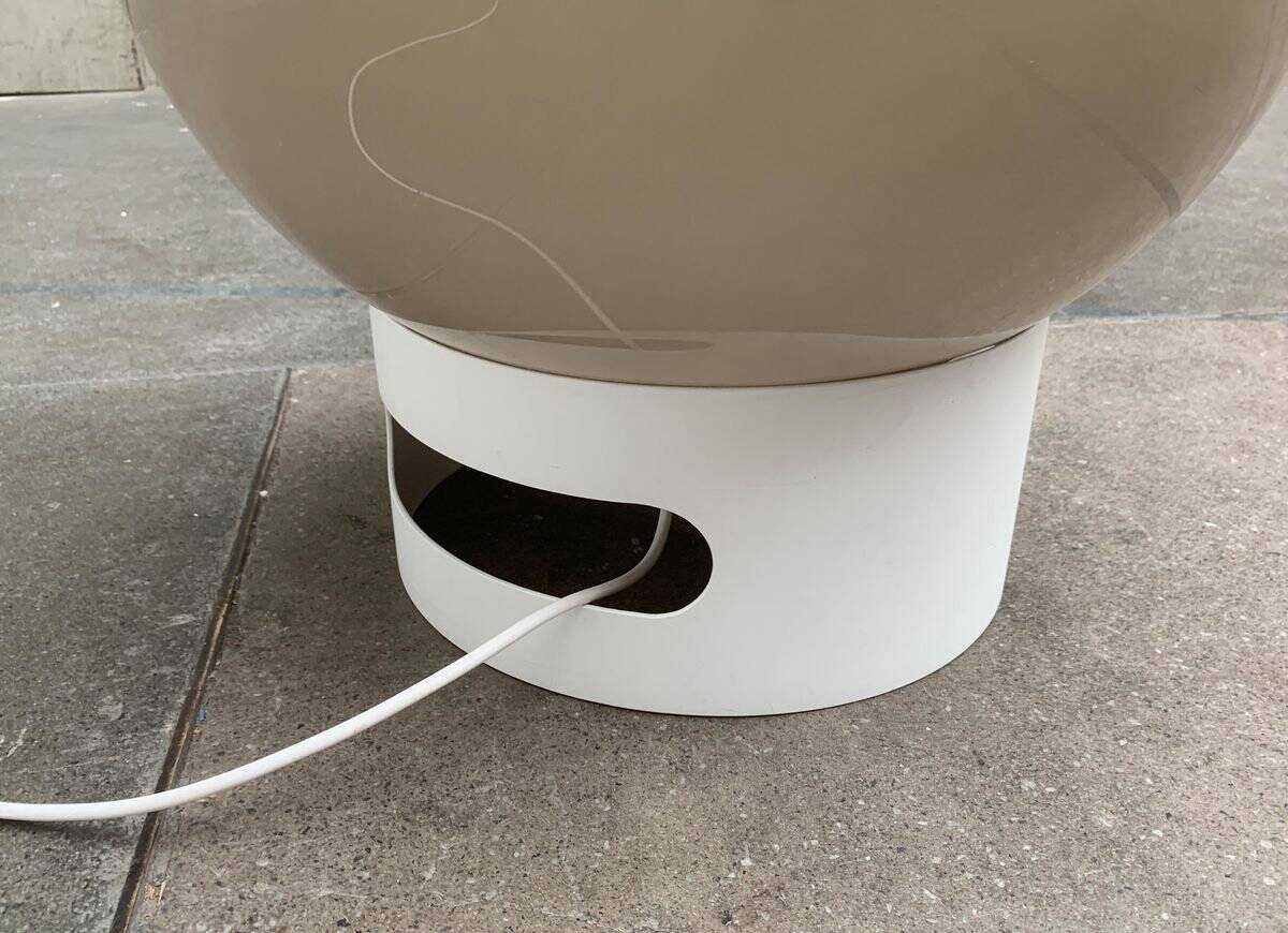 Italian floor lamp Clan mid-century by Guzzini