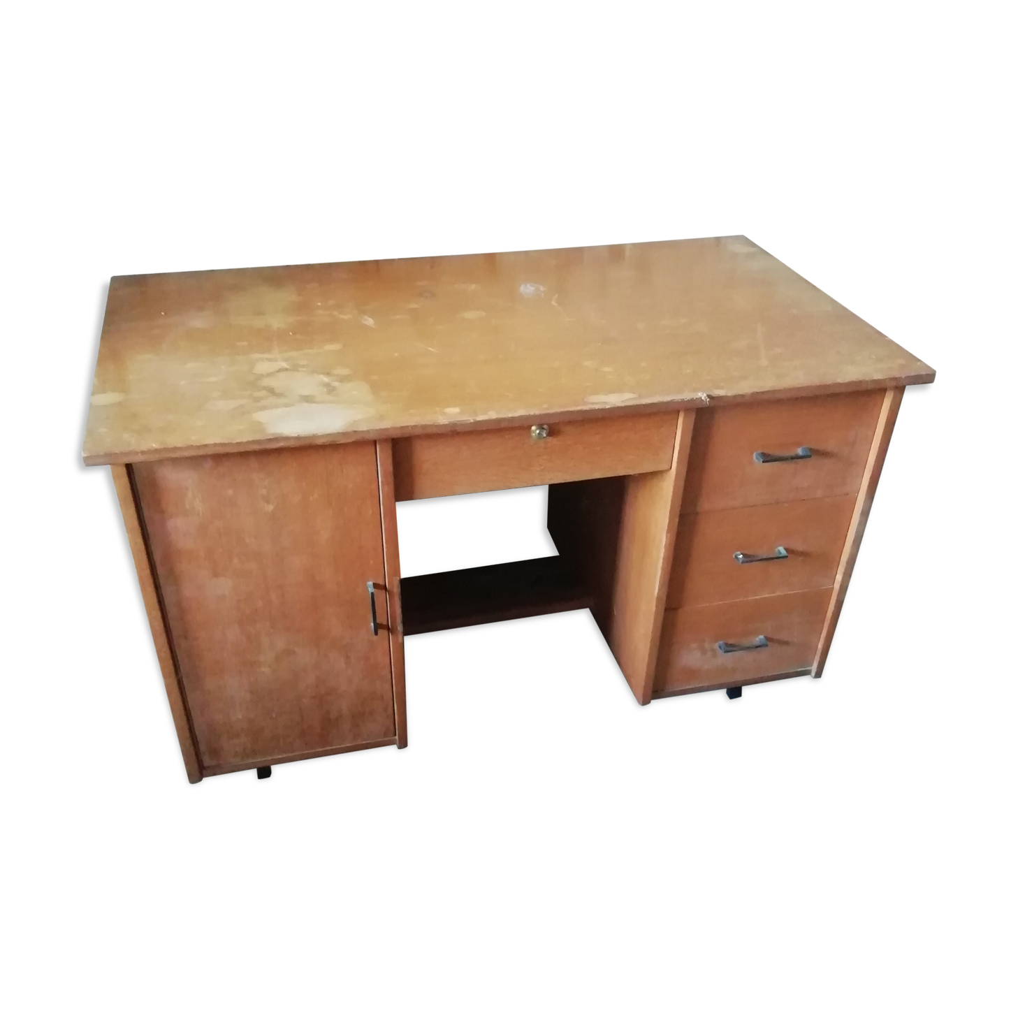 Former desk 50 vintage year
