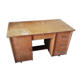 Former desk 50 vintage year