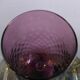 Large blown glass vase, Empoli 1960