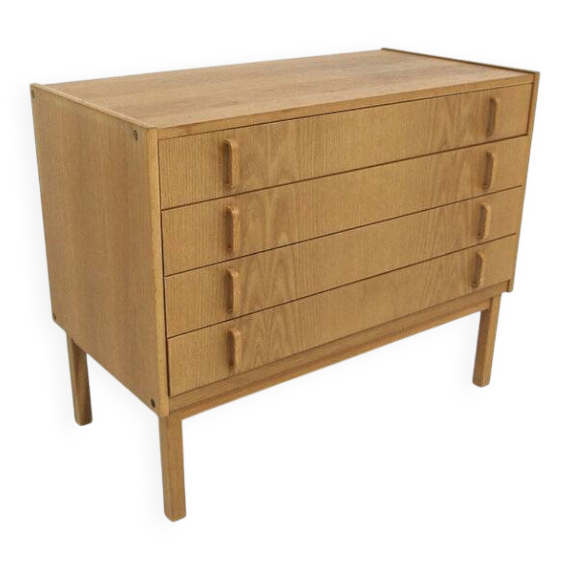 Commode scandinave en chêne, Bertil Fridhagen, Bodafors, Suède, 1960
