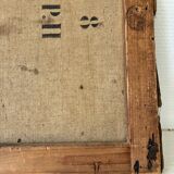 Old painting oil on canvas still life