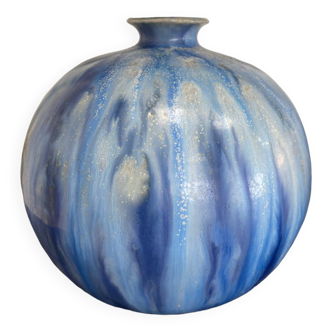 Roger Guerin art deco stoneware vase