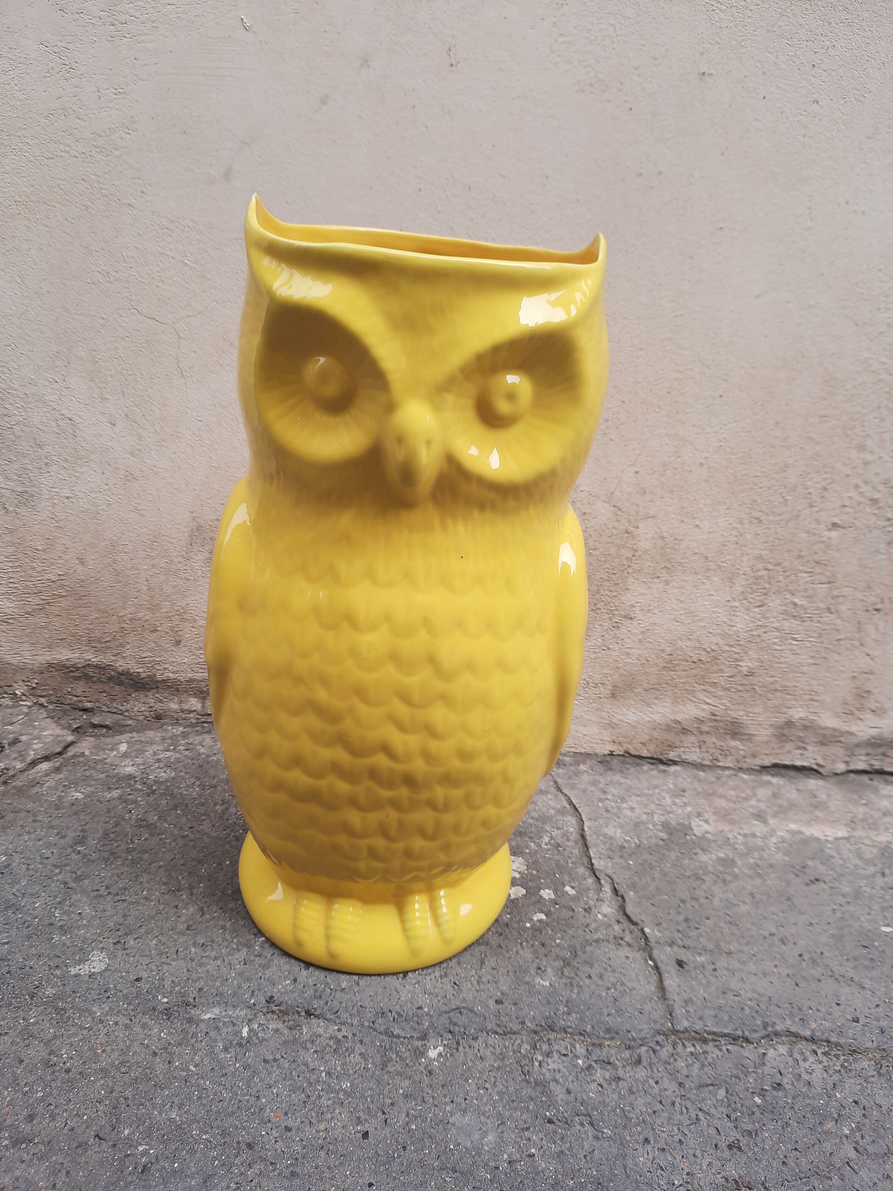 Owl umbrella holder
