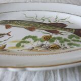 Moulin des loups serving dish in good condition.