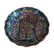 Hollow dish cut Paul Yvain Keraluc earthenware Quimper vintage