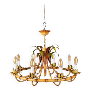 lustre italien en métal