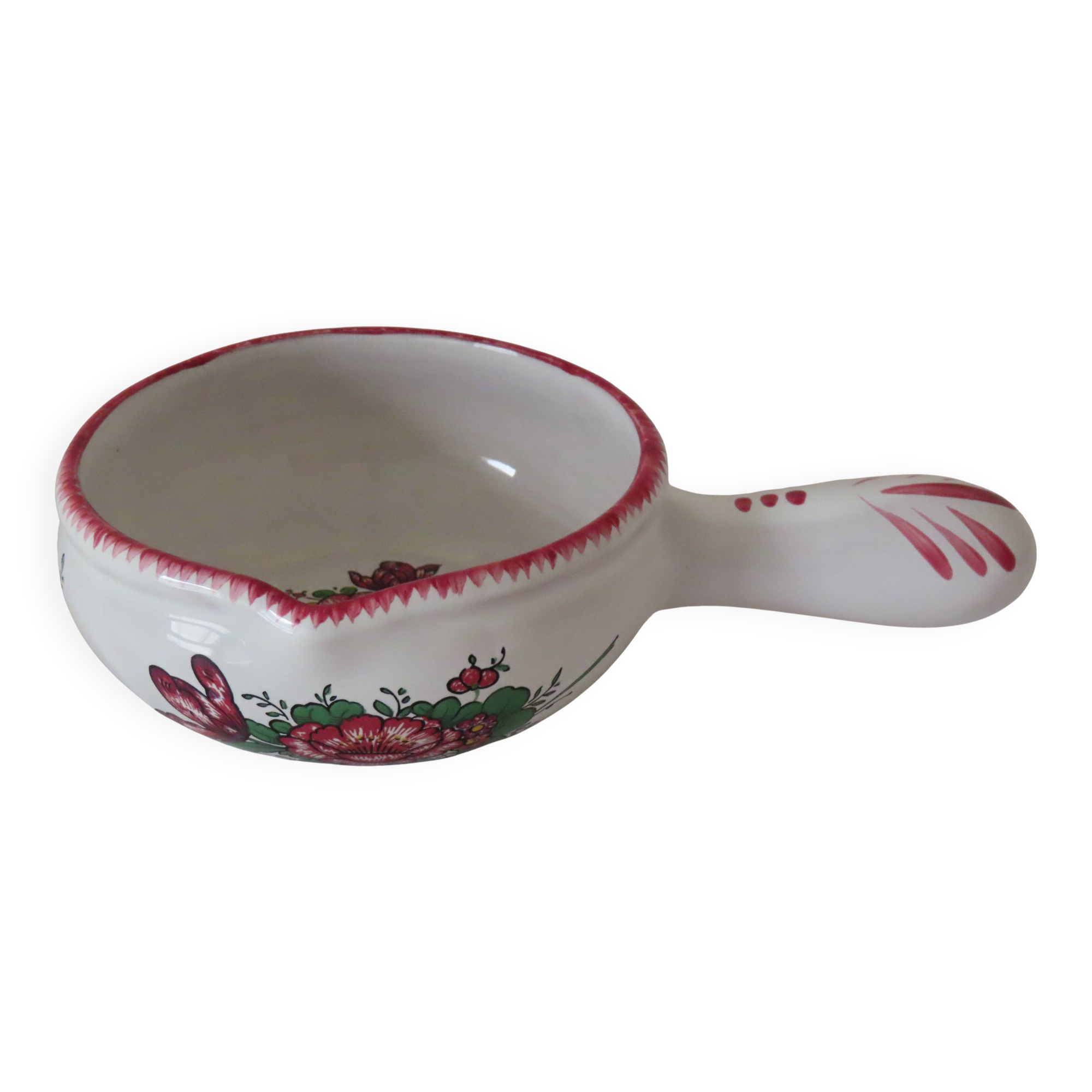 Caquelon, Angoulême Renoleau art earthenware factory