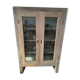 Glass cabinet in solid teak Sempré 2015