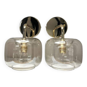 paire d’appliques vintage