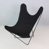 BKF Butterfly Chair by Jorge Hardoy-Ferrari for Knoll, 1960s incl. Sheepskin