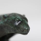 François Pompon. “Polar Bear,” bronze, 2006 print.