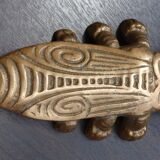 Vintage bronze beetle