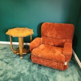 Octagonal Art Deco side table