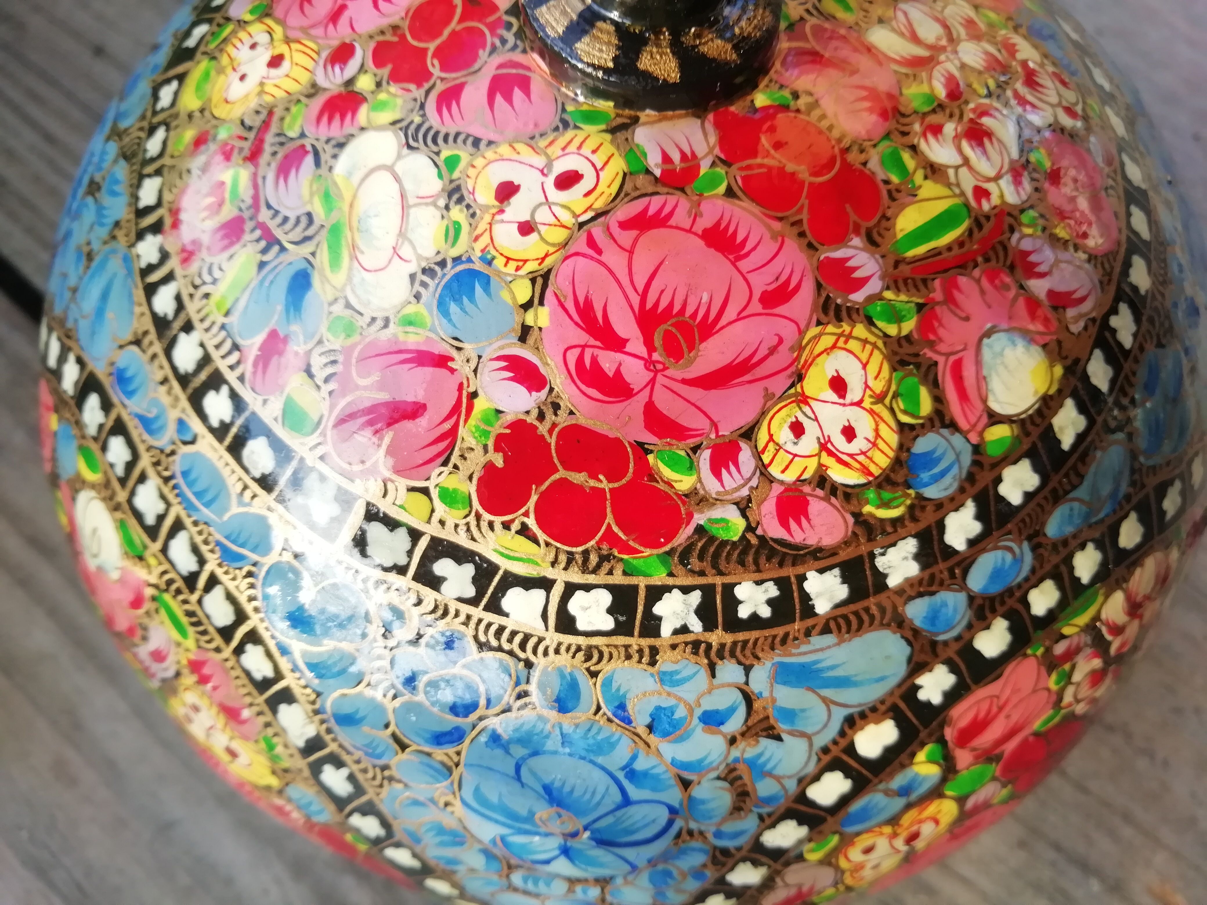 Painted box Russian style