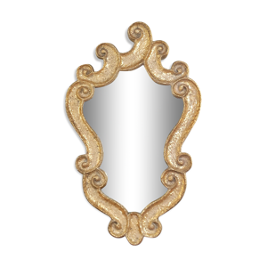 miroir baroque décoré