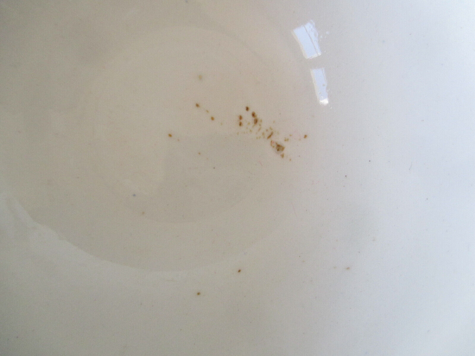 4 cups and saucers & creamer Rouen E. Bourgeois