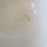 4 cups and saucers & creamer Rouen E. Bourgeois