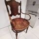 Old fischel armchair, bentwood chair