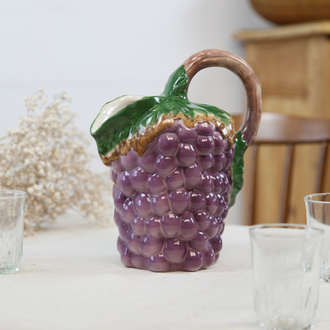 Grape slurry pitcher