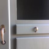 Asymmetrical vintage wardrobe