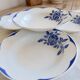 4 vintage deep plates Digoin Sarreguemines Corsica
