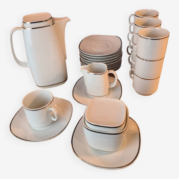Service à thé/café en porcelaine Bavaria Schirnding Complet